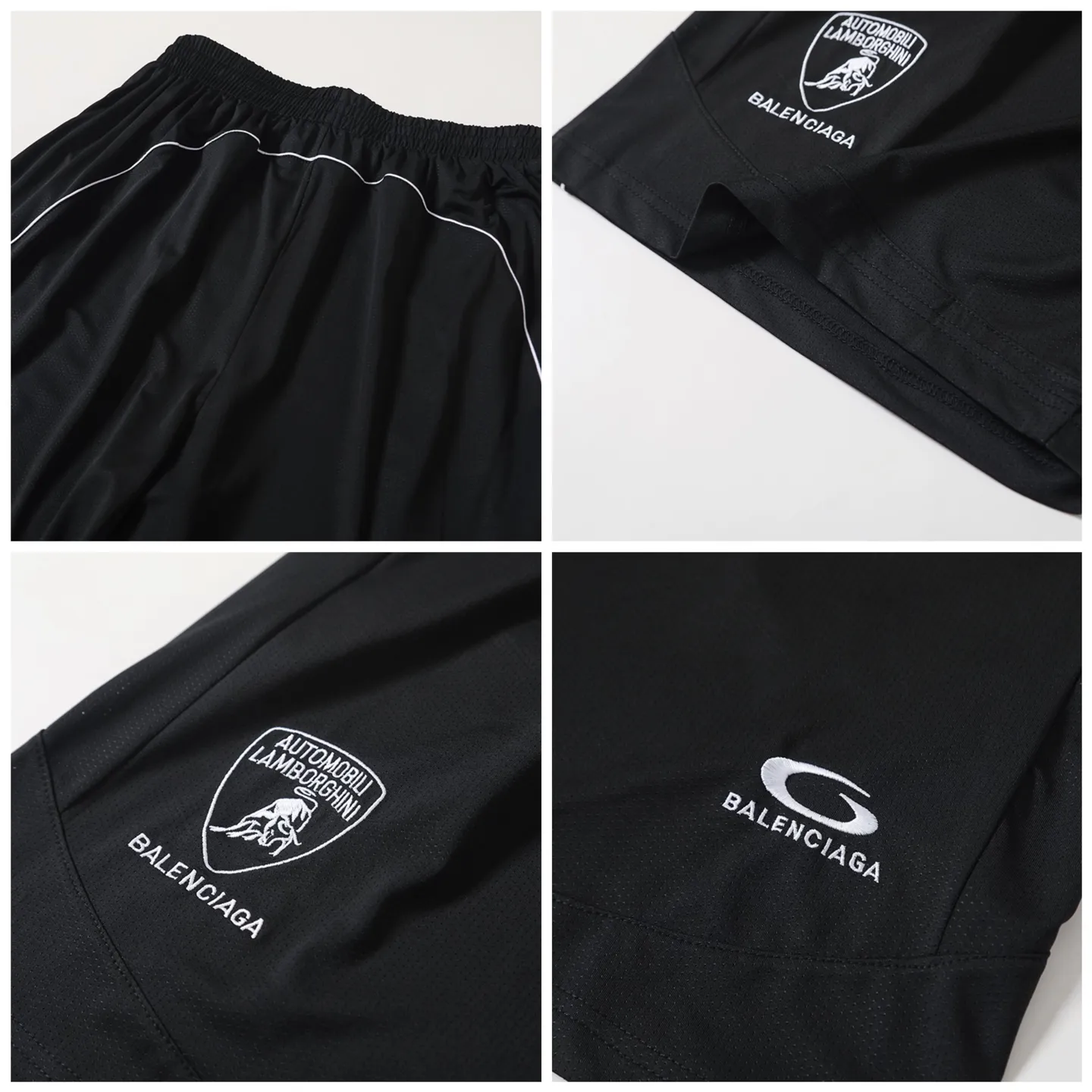 / / 𝘽𝘼𝙇𝙀𝙉𝘾𝙄𝘼𝙂𝘼 BLCG 26SS · Breathable · OS · Classic · · · · · · · · ：Black/White Size：XS/S/M/L